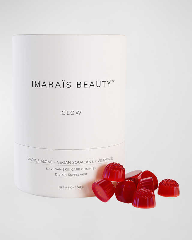 Glow Skincare Gummies, 60 Count